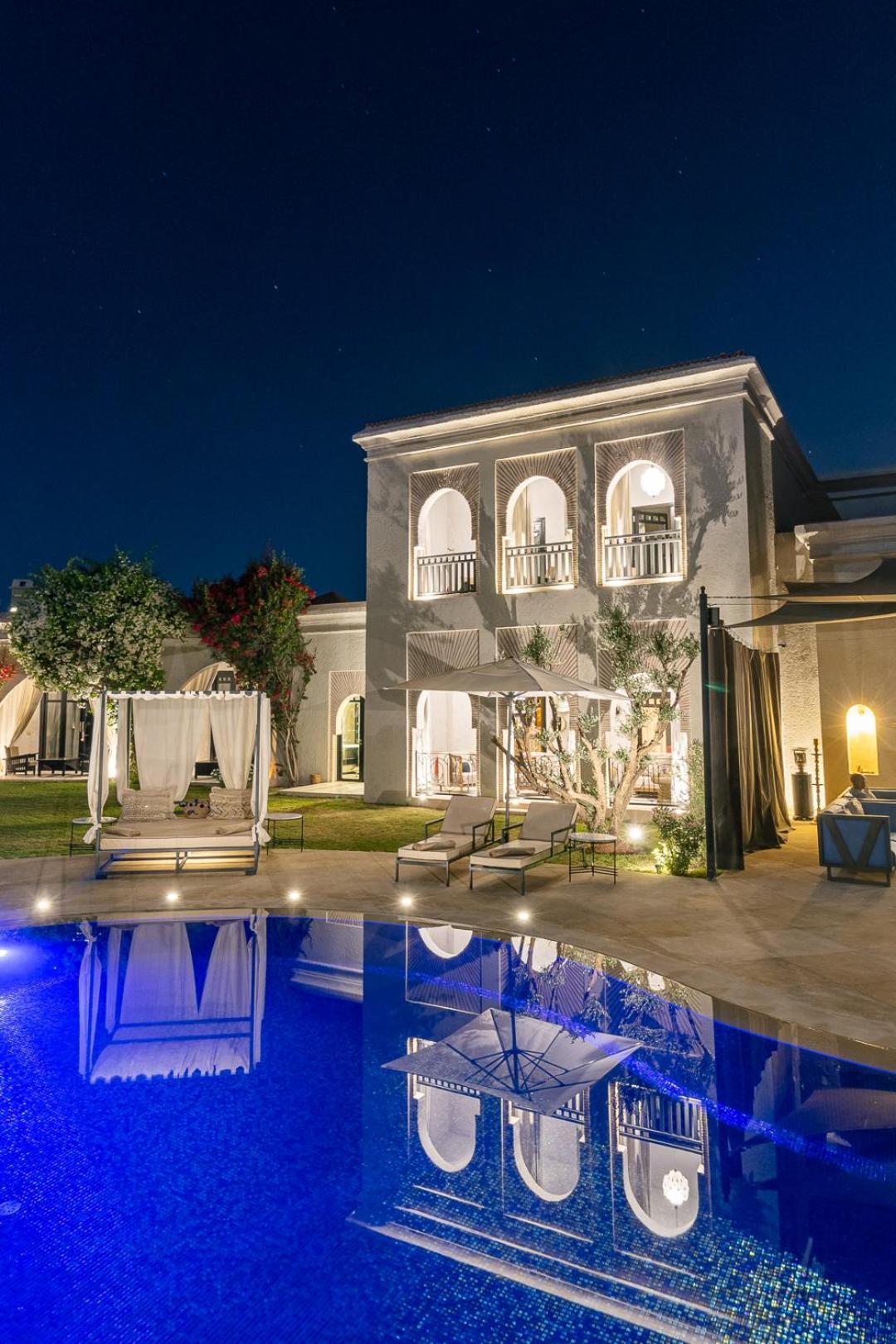 Palais Anthea Boutique Hotel & Spa El Harkat Exterior foto